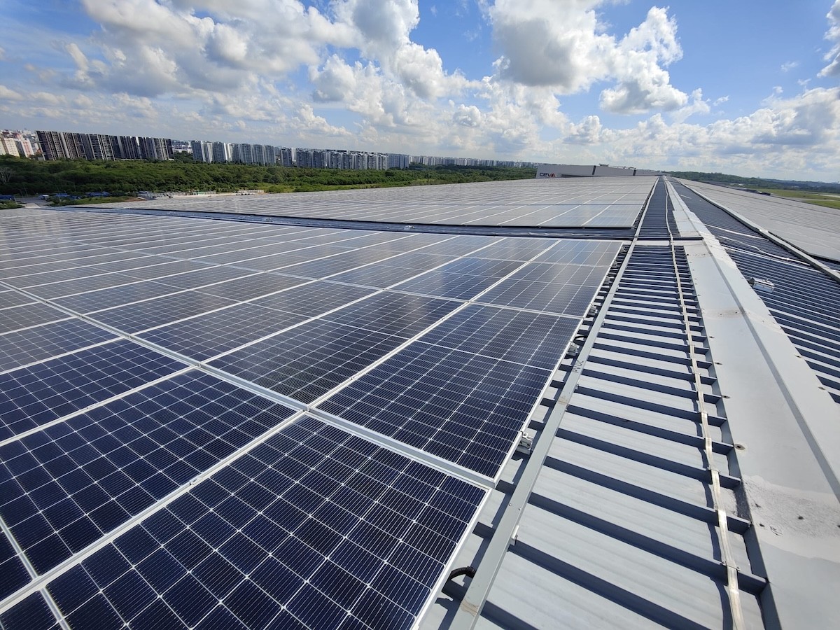 Equinix signs third solar deal in Singapore